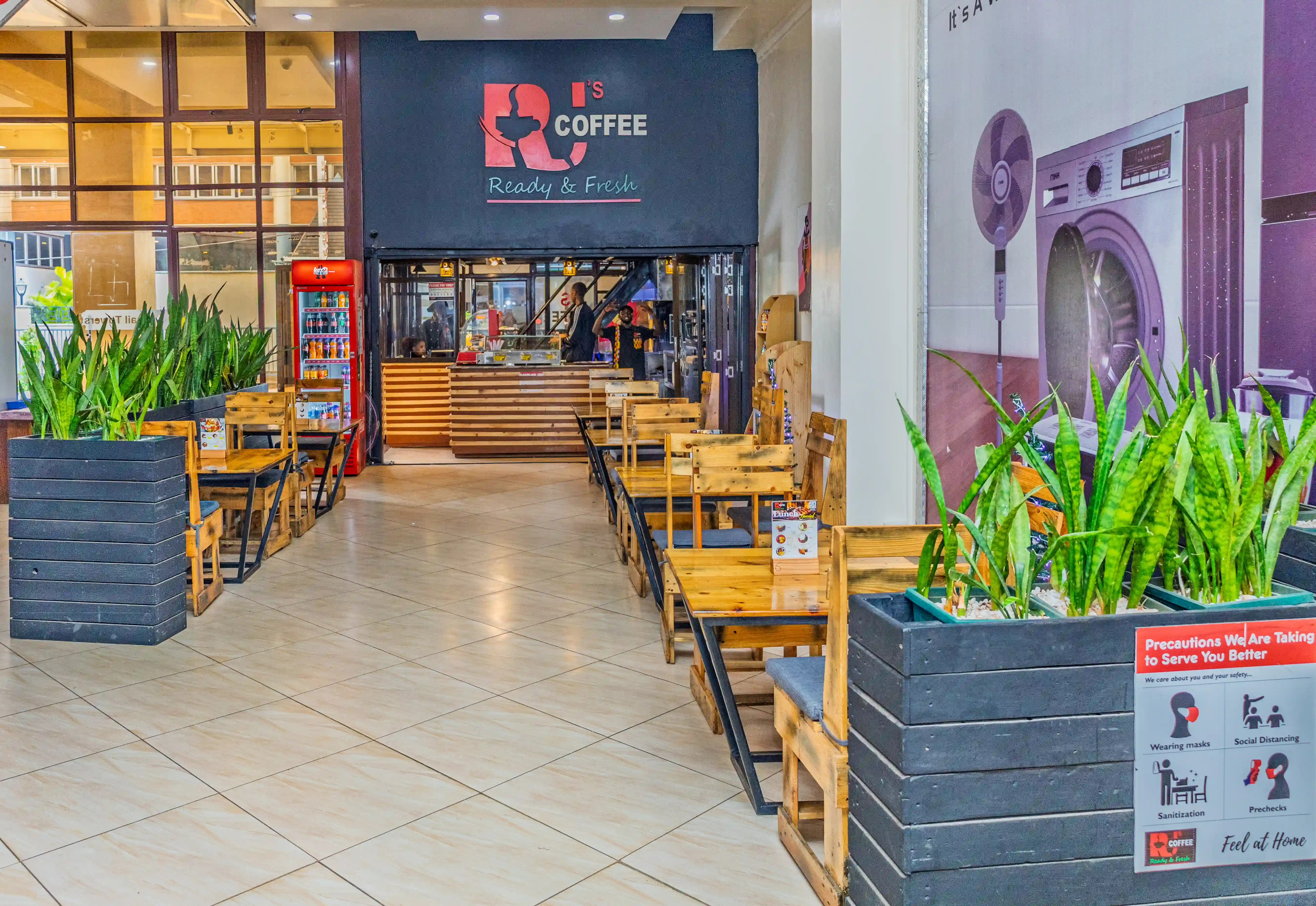 RJ's business branding photography