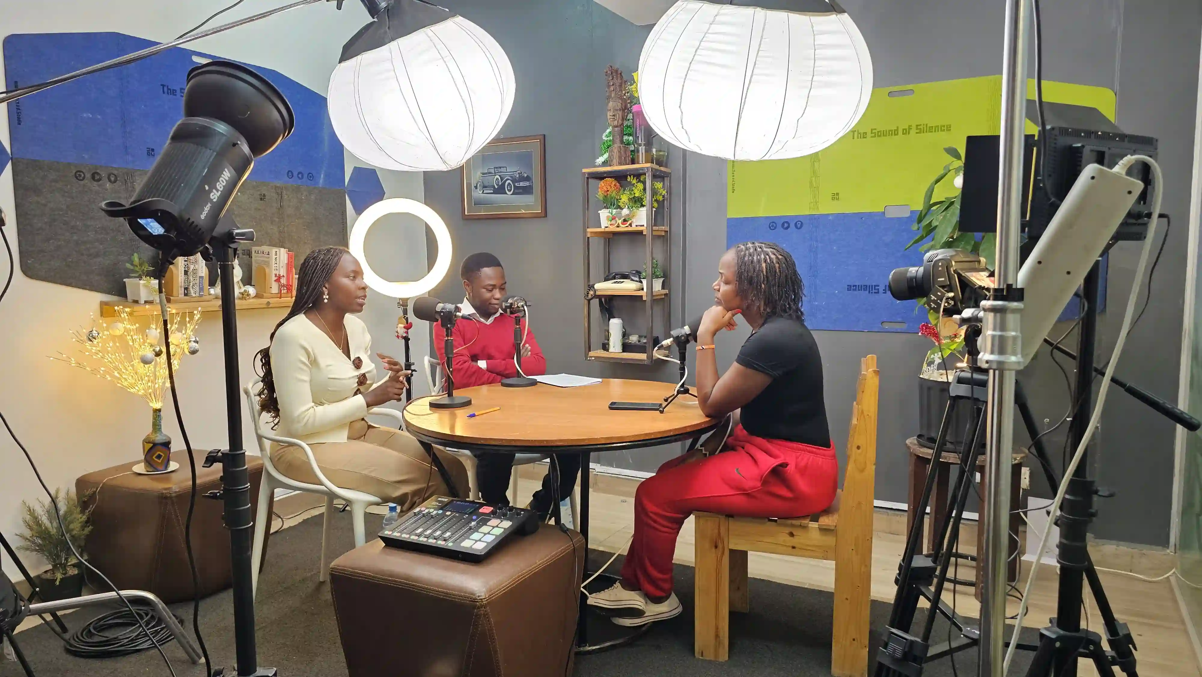 On-site filming and photography session