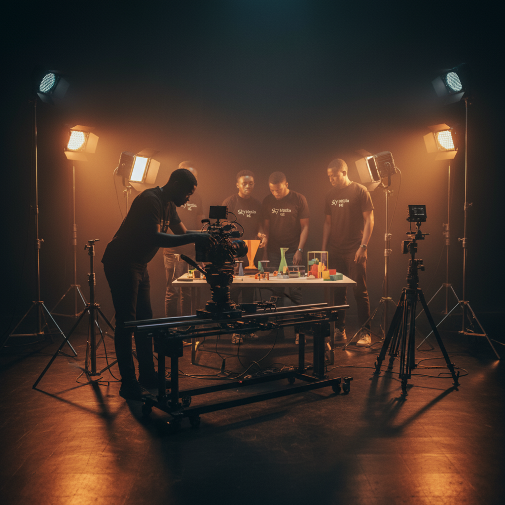 3D product animation and visualization