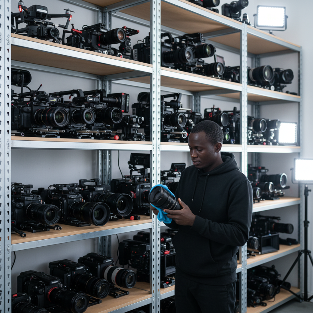 Camera and equipment hire Nairobi