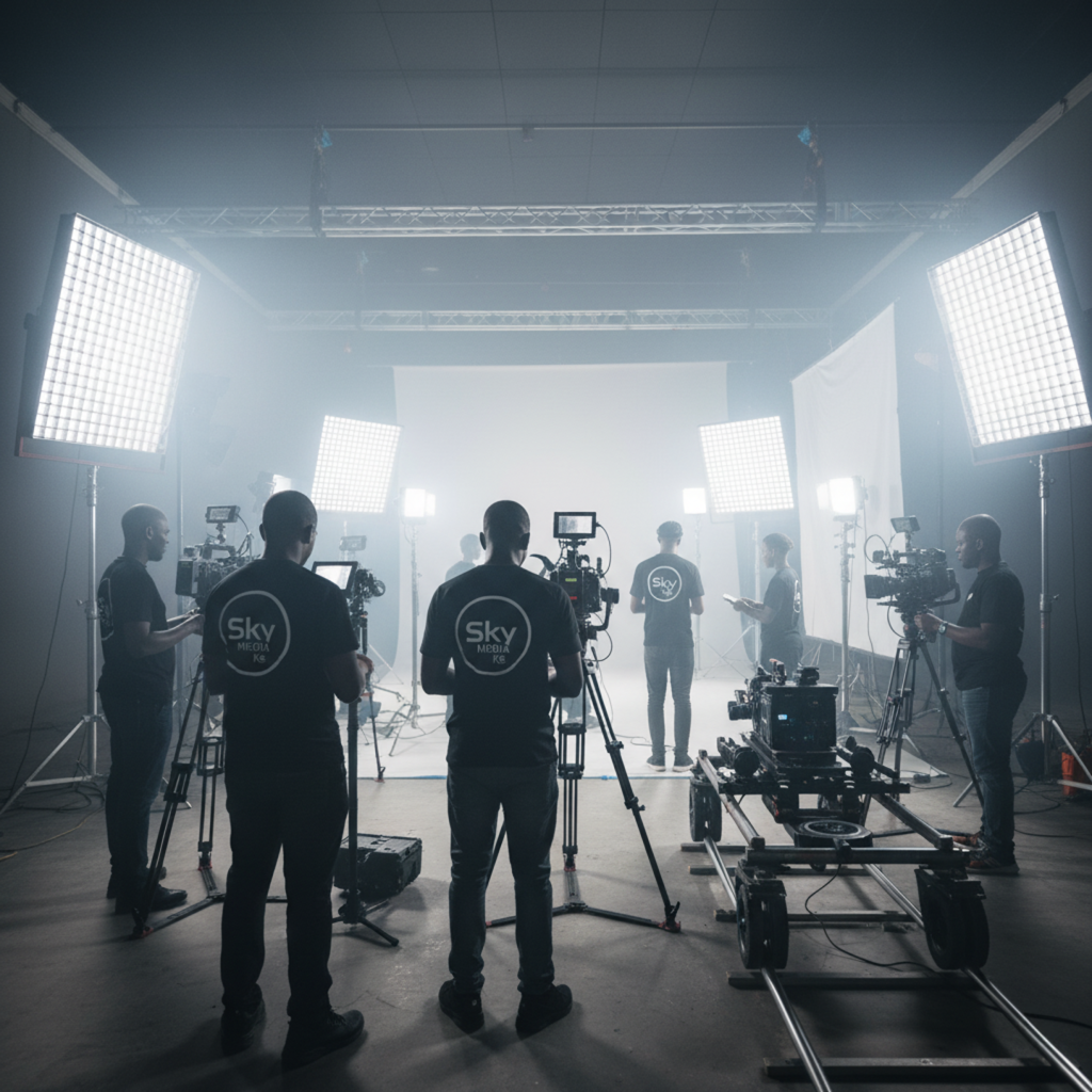 Media studio rental space in Nairobi