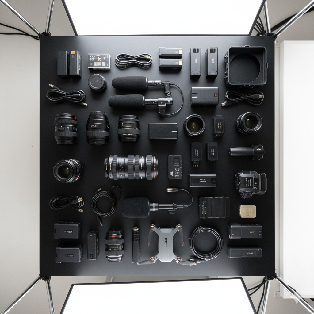 Lighting and sound gear for hire