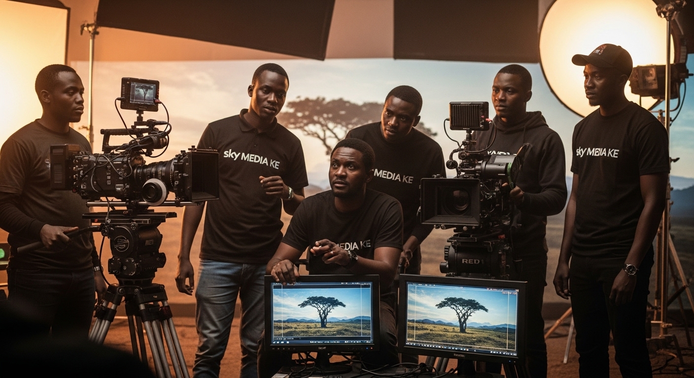 African film production - SkyMedia Kenya Blog