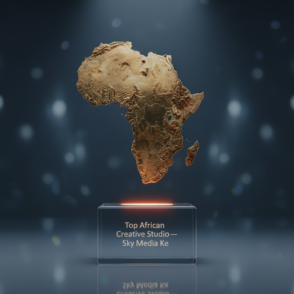 Top African Creative Studio Award