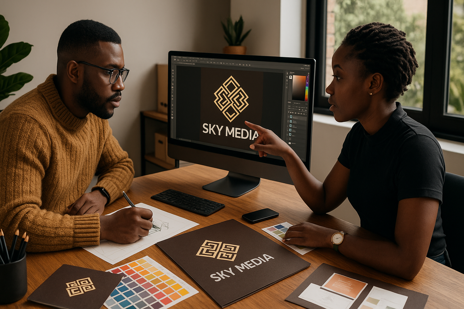 Graphic design and branding agency Nairobi
