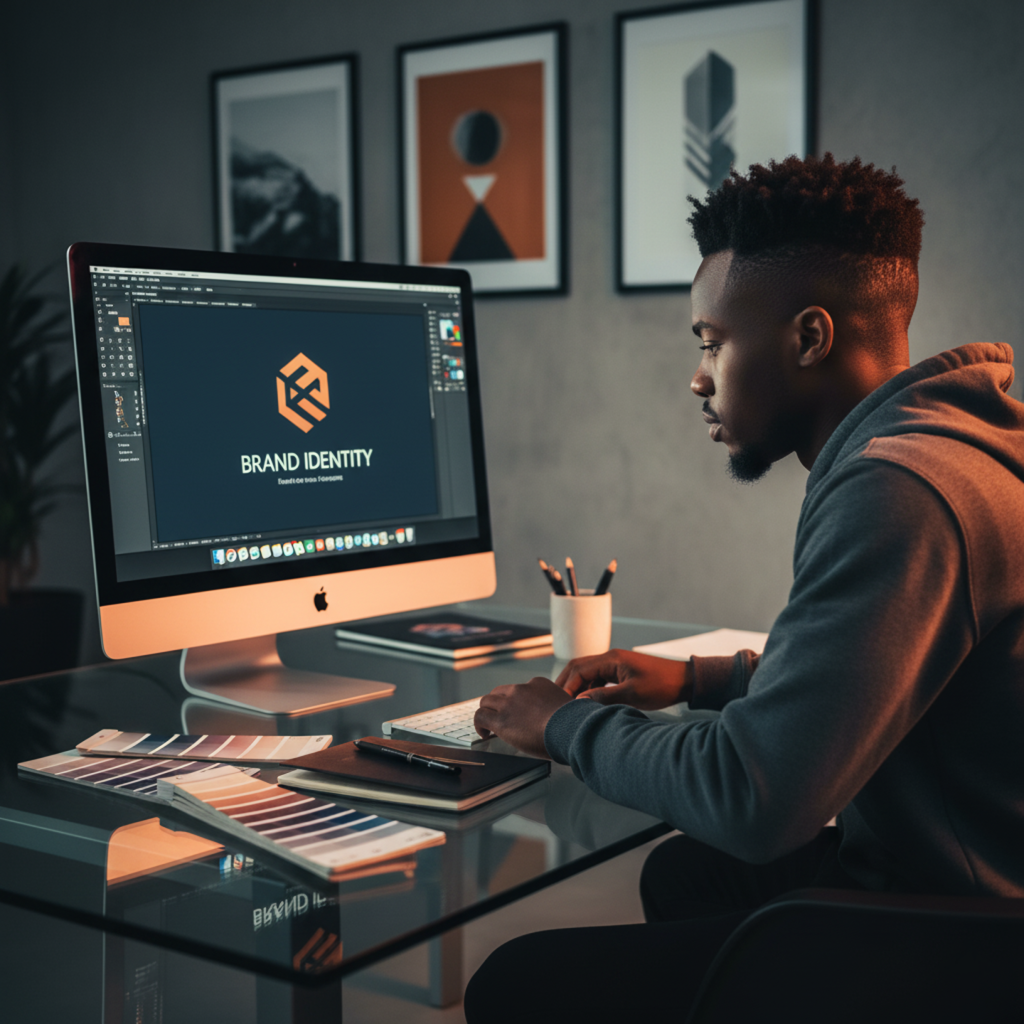 Brand identity and logo design by SkyMedia Kenya