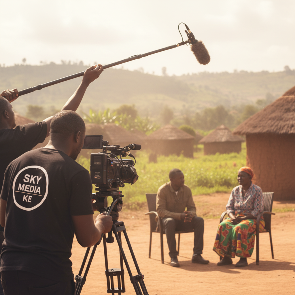 NGO and documentary production in Africa