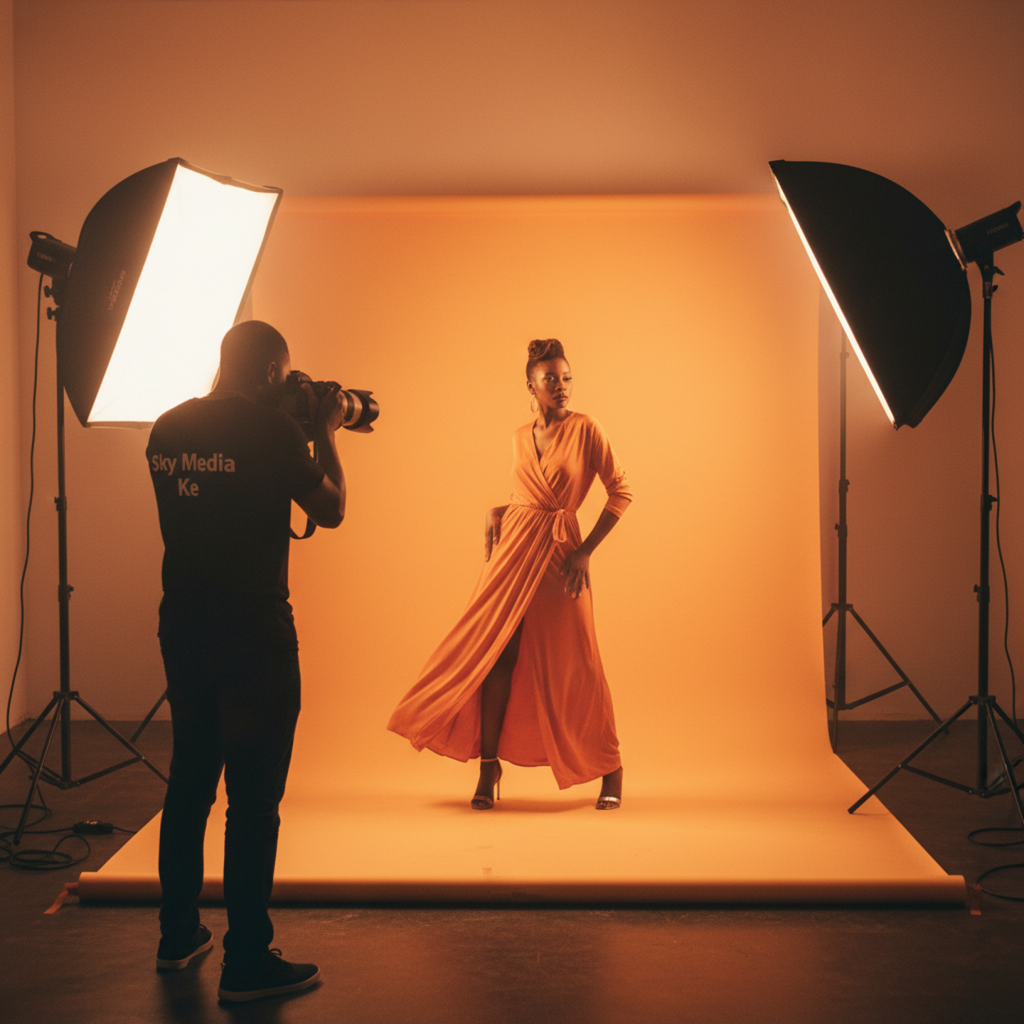 Professional photography services in Kenya